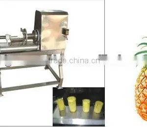 Pineapple Peeler and Corer|Pineapple Peeling and Coring Machine thumbnail-1
