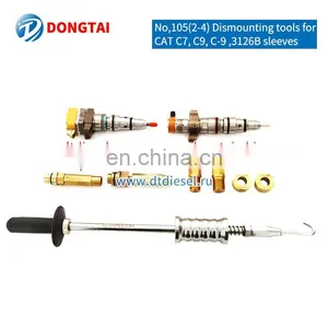 No.105 (2-4) Dismounting Tools for CAT C7 C9 C-9 3126B Sleeves thumbnail-2