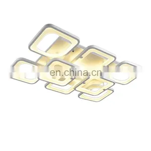Hot Selling Square LED Ceiling Light for Living Room thumbnail-2