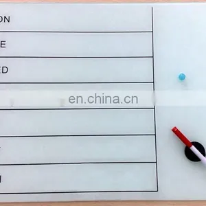 Anti Reflective/non-glare Magnetic Glass Whiteboard thumbnail-4