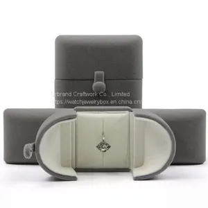 Wholesale Stock Custom Luxury Jewelry Packaging Set, Ring/Earring/Nacklace Box thumbnail-1