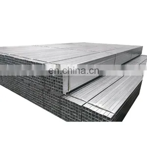 Favorable Production of Construction Pipeline Galvanized Square Steel Pipe thumbnail-5