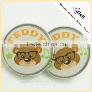 Fashion Epoxy Protected Jeans Button thumbnail-1