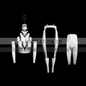 GH24 Female Fiberglass Mannequins Plus-size Women Ghost Mannequin Fat Model thumbnail-1