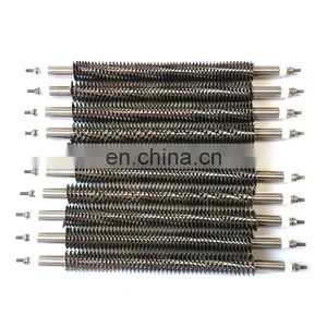 1000W Straight Finned Air Tube Heater Element for Load Bank thumbnail-5