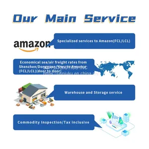Truck Delivery Sea Shipping Professional Agent From China to USA thumbnail-2