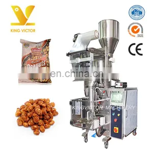 Professional Designed Automatic Pouch Weighing Packing Packaging Machine for Roasted Peanuts thumbnail-1