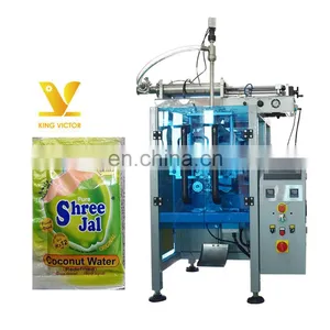Automatic Coconut Water Packing Machine Juice Milk Filling Machine thumbnail-1