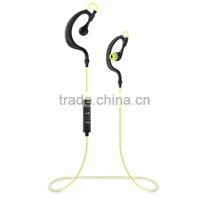 Secure Fit Sport Earphone With Memory Line thumbnail-2