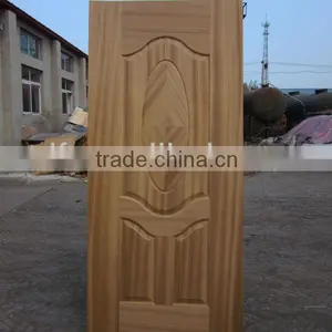 High Quality Teak Veneer Door Skin 3mm thumbnail-1