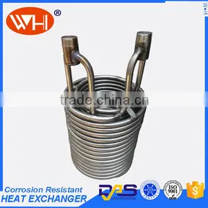 WH Best Quality Stainless Steel Cooling Coil,titanium Coil,copper Coil Tube thumbnail-1