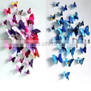 3D Butterfly Stickers Making Stickers Wall Stickers Crafts Butterflies SD102 Quality Choice thumbnail-1