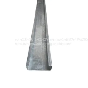 100-350mm CZ Shape Purlin Adjustable Roll Forming Machine thumbnail-4