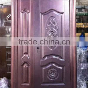Copper Color Popular Steel Door (lt-6003) New Model thumbnail-3