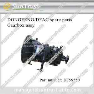 Original Dongfeng Light Truck DF5S550 Gearbox Assemble,1700010-C62931 for Sale thumbnail-1