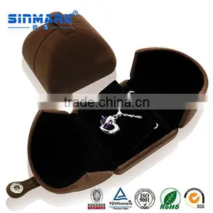 Custom Jewelry Display Box, Wedding Jewelry Box With Soft Eva Inside thumbnail-3
