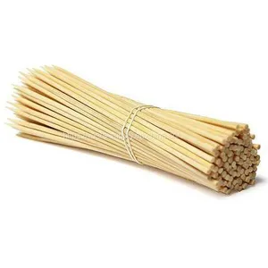 Bamboo Skewer Sticks Sharp Bbq Shish Kabob Bamboo Skewers China Bamboo Bbq Skewers thumbnail-1