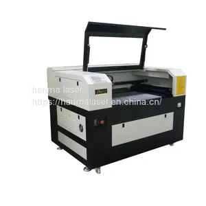 Made in China Hanma Laser 150w/180w/300w 1300*1000mm CNC Galvanized Steel/plastic/glass Laser Cutting Machine thumbnail-4