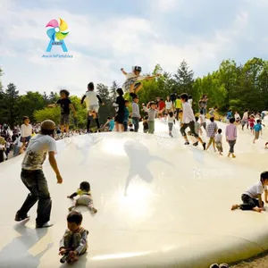 Amusment Park Inflatable Jumping Cloud New Jumping Pillow thumbnail-1