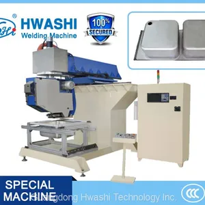 Sink Edge 100KVA Round Corner Grinding Machine thumbnail-1