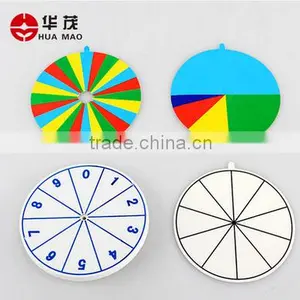 Digital Turnplate of Color Lump, Mathmatics Numbers Turnplate thumbnail-1