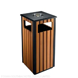 Outdoor Waste Bin for Garden thumbnail-1