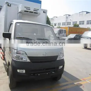 2ton Gasoline Small Refrigerated Van thumbnail-1