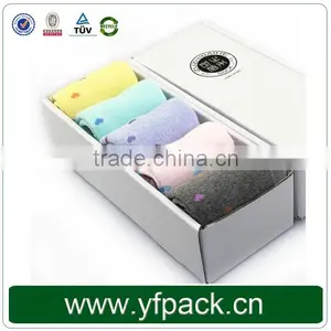 Folding Paper Socks Box/socks Packaging Box/paper Box for Socks Printing Wholesale thumbnail-6