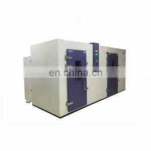 Modular Walk-In Rooms Large Scale Environmental Chambers for Cars and Small Planes Temperature Humidity Test Chamber thumbnail-5