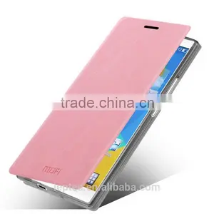 MOFi Case for OPPO U3 Back Cover , Flip PU Leather Case Cover for OPPO U3 thumbnail-4