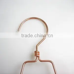 Shirt Hanger Skirt Hanger Display Accessories Metal Hanger for Wear thumbnail-4