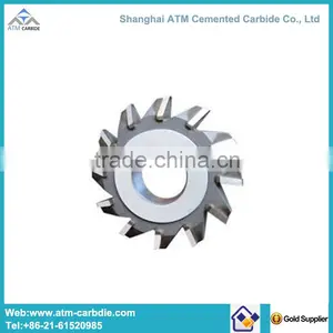 Hot Sell Welded Tungsten Carbide Round Milling Cutter thumbnail-2