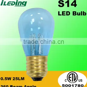 UL ETL Approved E26 S14 LED Bulb thumbnail-1