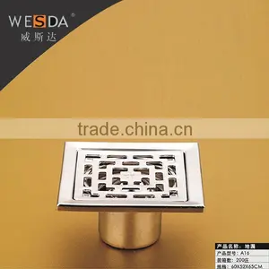 Wesda Self-proclaimed High-grade Stainless Floor Drain Grate Channel Drain A16 Quality Choice thumbnail-1