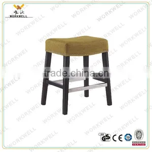 WorkWell Cheaper Modern Bar Chair Wih Footrest Kw-d4187 thumbnail-1