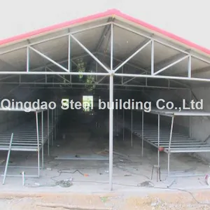 Prefabricated/Prefab Hot Sale Full-Set Automatic Feeding System Chicken House thumbnail-3