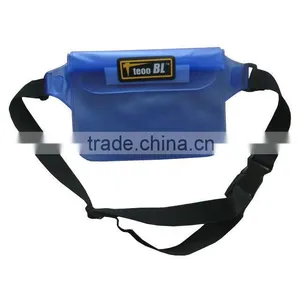 2013 Waterproof Waist Bag for Aquatic Park Hotspring Swimming Pool Sport for Camera Cell Phone Money Factory thumbnail-1