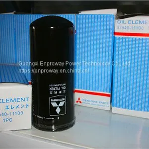 Mitsubishi Diesel Engine Parts Mitsubishi Oil Filter 37540-11100 thumbnail-1