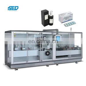 Low Maintenance Cost Automatic Horizontal Cartoning Sealing Machine thumbnail-1