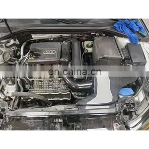 Auto Car Parts Car Oem Chinese High Performance Dry Carbon Fiber Air Intake Kit For VW Golf MK7 1.4T thumbnail-2