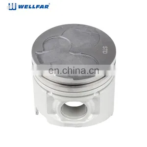 Wellfar Construction Machinery Diesel Engine Parts Repair Kit 4M40 Cylinder Piston thumbnail-4