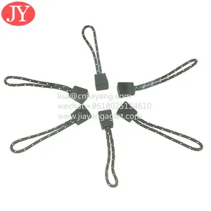Luggage Accessories Hot Selling PVC Zipper Pull Rubber ZIP Pullers Zipper Slider Cords thumbnail-5