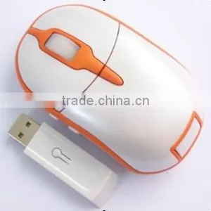 Colorful Mini Wireless Optical Mouse (M878) thumbnail-1