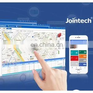 GPS Vehicle Container Tracking Fuel Monitoring Fleet Management System Jointech Tracking Software Platform thumbnail-4