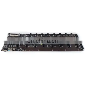 B75 8GPU Motherboard 65mm LGA 1155 For RX/GTX10/GTX20/GTX30 Series DDR3 8 Graphics Cards Mainboard thumbnail-2