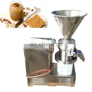 Small Scale Peanut Production Line Butter Small Scale Peanut Hazelnut Cashew Paste Production Line thumbnail-5
