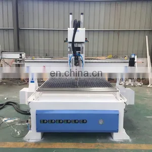CNC Router Table With Rotary and ATC for Wood MDF Acrylic Works 1300*2500mm Machinery Repair Shops Energy & Mining Garment Shops thumbnail-3