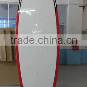 FISH TAIL DECK BAMBOO STAND UP PADDLE FISH SUP BOARD BAMBOO thumbnail-2