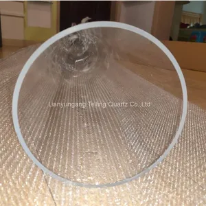 Large Diameter Quartz Glass Tube Clear Quartz Tube thumbnail-5