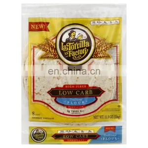 Saudi Arabia/Middle East Tortilla/Bread/Pizza/Cake Automatic Pillow Type Flow Packing Machine thumbnail-1